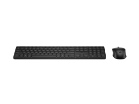 Bộ bàn phím và chuột không dây HP Multi-Device Dual-Mode Mouse and Keyboard Combo 490C (BE1P9AA)