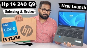 Laptop HP 240R G9 AX3D8AT – Core i5-1335U, SSD 512GB, RAM 8GB, màn hình 14” Full HD, Win 11