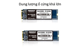 Ổ cứng SSD KINGMAX 512GB M.2 2280 SATA 3 - SA3080