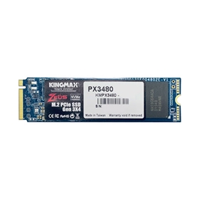 Ổ cứng SSD KINGMAX GEN3  512GB NVMe 1.3 (PCIe 3.0 x 4)  PX3480512G