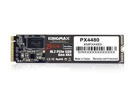 Ổ cứng SSD KINGMAX SSD GEN4 1TB NVMe 1.3 (PCIe 4.0 x 4) PX44801TB