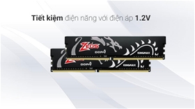 RAM PC Kingmax 32GB DDR4-3200 HEATSINK (Zeus)