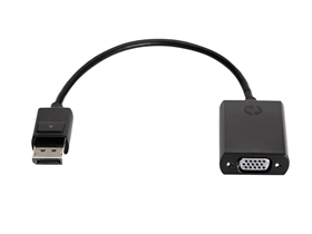HP DisplayPort To VGA Adapter (AS615AA)