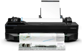 Máy in khổ lớn đã qua sử dụng HP DesignJet T120 24-in Printer (CQ891C)