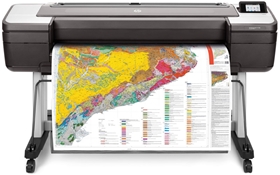 Máy in HP DesignJet T1708dr 44 Inch (1VD85A)