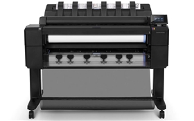 Máy in khổ lớn đã qua sử dụng HP DesignJet T2500 36-in Multifunction Printer (CR358A)