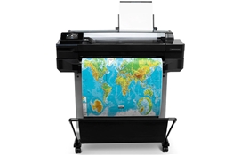 Máy in khổ lớn đã qua sử dụng HP DesignJet T520 24-in Printer (CQ890C)