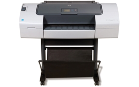 Máy in khổ lớn đã qua sử dụng HP Designjet T770 24-in Printer With Hard Disk (CQ306A)