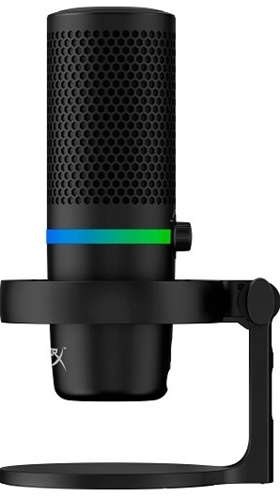 Microphone HyperX DuoCast USB (Black) RGB Lighting (4P5E2AA)