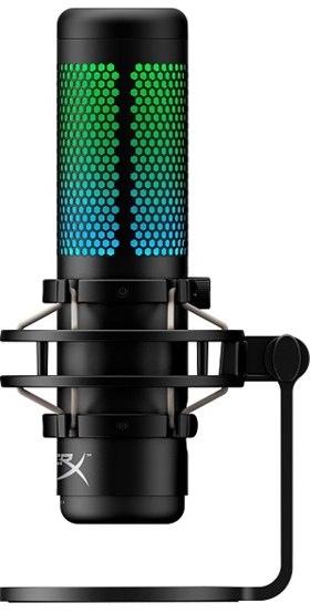 Microphone HyperX QuadCast S USB (Black) RGB Lighting (4P5P7AA)