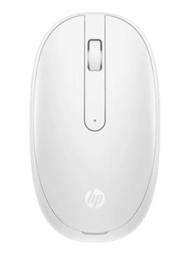 Chuột không dây HP 240 Lunar White Bluetooth Mouse (793F9AA)