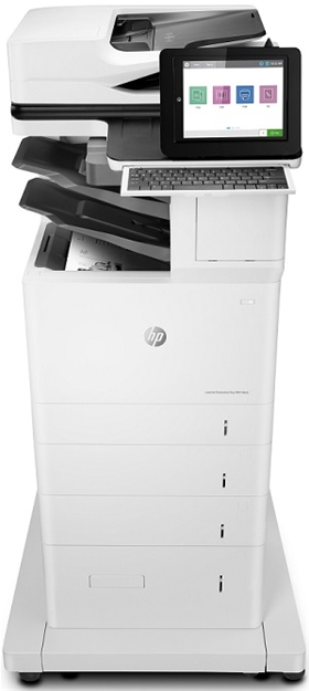 Máy in Laser trắng đen đa năng HP LaserJet Enterprise Flow MFP M635z (7PS99A)