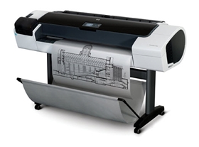 Cho thuê máy in HP DesignJet T610 44-in Printer (Q6712A)