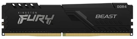 RAM PC Kingston 16G DDR4 2666 CL16 FURY Beast Black (KF426C16BB/16)