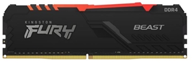 RAM PC Kingston 32G DDR4 3200U CL16 Fury Beast RGB (KF432C16BBA/32)