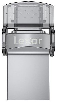 USB Lexar 32G JumpDrive DualDriveD35C USB3.0 TypeC (LJDD35C032G-BNBNG)