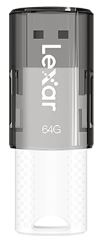 USB Lexar 64GB JumpDrive S60 USB 2.0 (LJDS060064G-BNBNG)