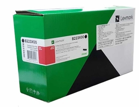 Lexmark B223H00 Black High Yield Return Program Toner Cartridge (B223H00)