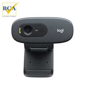 Webcam Logitech HD C270  1.3Mega chuẩn HD 720p chuyên học trực tuyến(chỉ bán kèm combo PC/LCD)