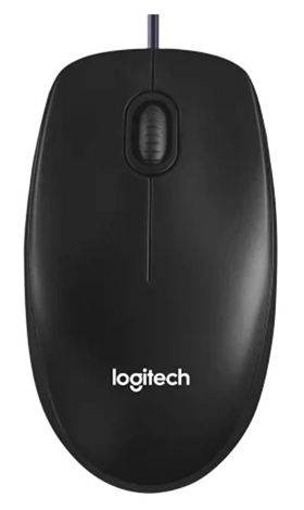 Chuột có dây Logitech M100r