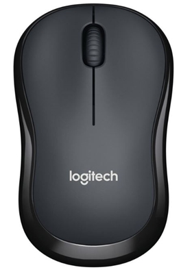 Chuột không dây Logitech Silent M220 Đen