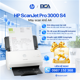 Máy Scan HP Scanjet Pro 3000 S4 (6FW07A)