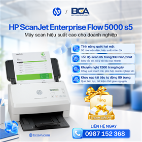 Máy scan HP ScanJet Enterprise Flow 5000 s5 (6FW09A)