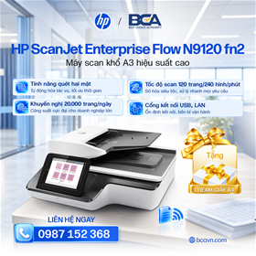 Máy Scan HP ScanJet Enterprise Flow N9120 fn2 (L2763A)