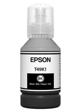 Mực in Epson T49K1 Black ink bottle 140ml (C13T49K100)