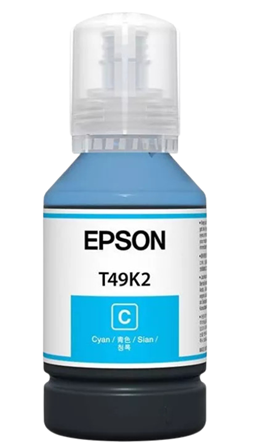 Mực in Epson T49K2 Cyan ink bottle 140ml (C13T49K200)
