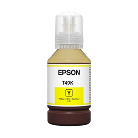 Mực in Epson T49K4 Yellow ink bottle 140ml (C13T49K400)