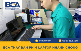 Dịch Vụ Thay Bàn Phím Laptop HP ZBook Chính Hãng Tại BCA