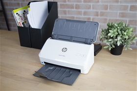 HP ScanJet Pro 2000 s2 – Hỗ trợ văn phòng hiện đại hóa quy trình lưu trữ