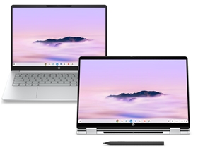 HP Chromebook Plus 14 và Chromebook Plus x360 14 ra mắt với màn hình 2K và bộ xử lý Intel Core 3 N355