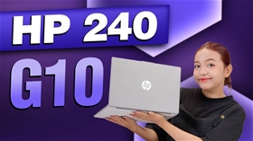 Laptop HP 240 G10 14 inch i3-1315U Gen 13, RAM 8GB, SSD 512GB (9H2E0PT)