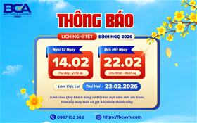 Thông báo lịch nghỉ Tết Nguyên Đán Bính Ngọ 2026