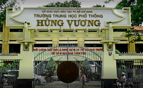 Trường Trung Học Phổ Thông Hùng Vương: 124 Hồng Bàng, Phường 12, Quận 5, Thành phố Hồ Chí Minh