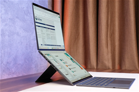 ASUS tung laptop 2 màn hình, nhắm khách hàng doanh nhân