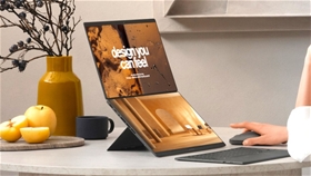 Asus tung laptop màn hình kép Zenbook Duo 2026 thế hệ mới