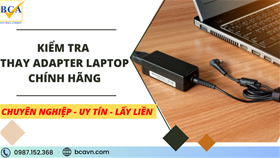 Nên sửa Adapter laptop ở đâu TPHCM