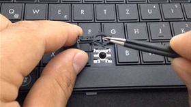 Cách khắc phục bàn phím laptop bị liệt một vài phím