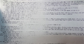 Nguyên nhân và cách khắc phục máy in bị mất chữ