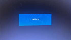 Cách xử lí khi màn hình máy tính hiện No Signal