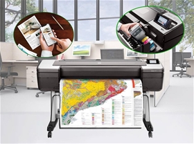 Cấu tạo máy in HP DesignJet T1708 44-inch