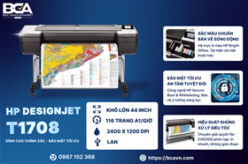 Đánh Giá HP T1708: Hiệu Suất Khủng, An Tâm Tuyệt Đối