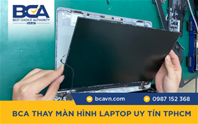 Dịch Vụ Thay Màn Hình Laptop HP Chính Hãng – Công Ty BCA