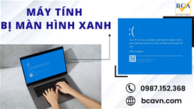 Sửa lỗi máy tính bị màn hình xanh Win 10