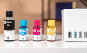 Giải pháp in ấn văn phòng tiết kiệm chi phí với hệ thống bình mực liên tục HP Smart Tank 720