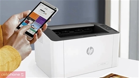 Cấu tạo máy in HP LaserJet 108w Printer (4ZB80A)