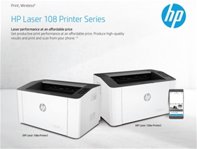 Cấu tạo máy in Laser trắng đen HP Laser 108a (4ZB79A)